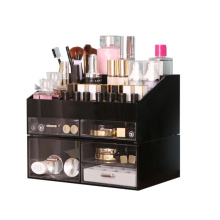 Plastic Jewelry Stand Display Rack Drawer Organize Acrylic Cosmeticr make up storage